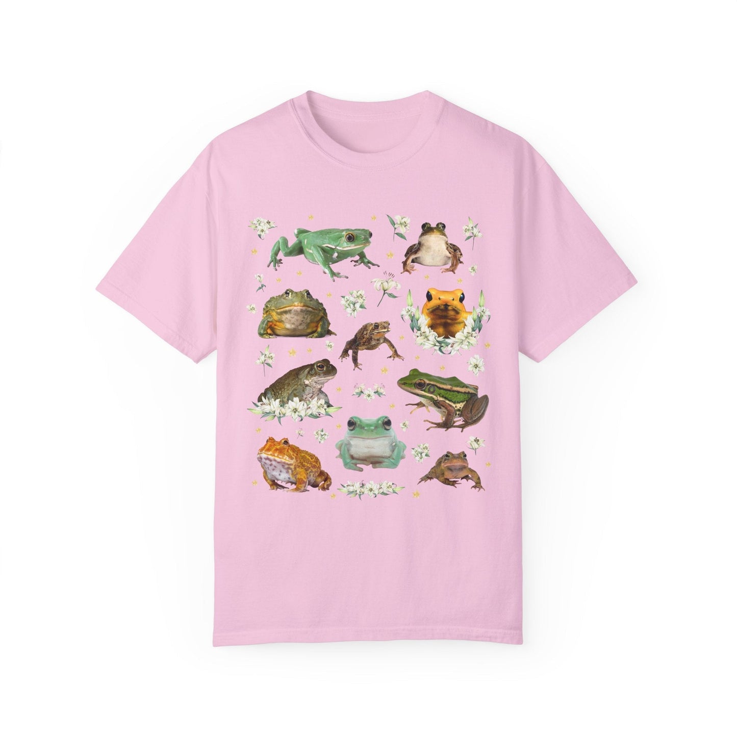Weirdcore Frog Tee Shirt