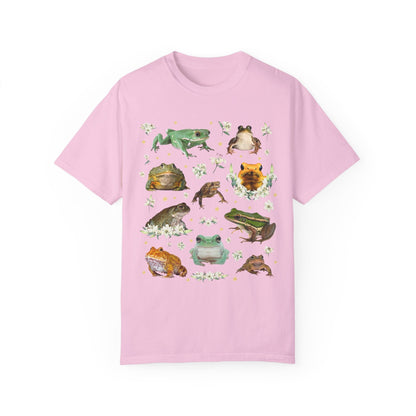 Weirdcore Frog Tee Shirt