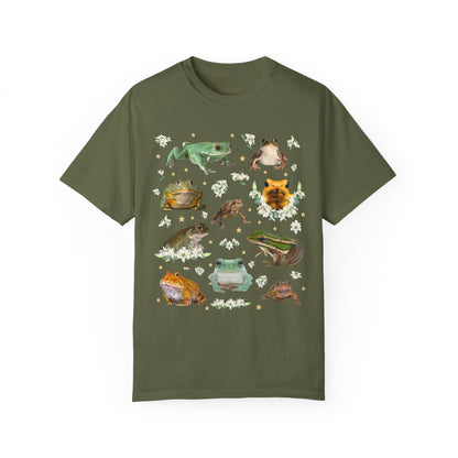 Weirdcore Frog Tee Shirt