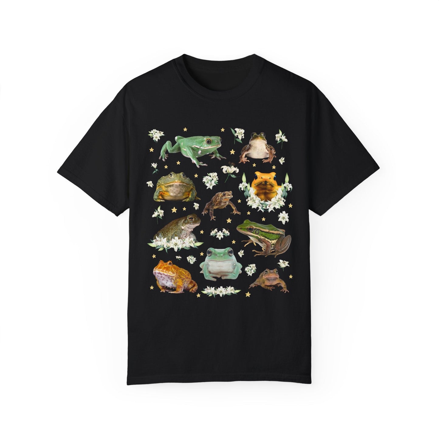 Weirdcore Frog Tee Shirt