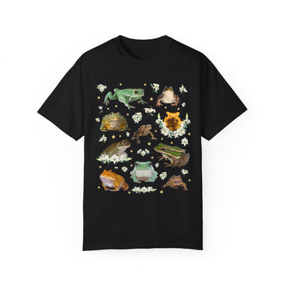 Weirdcore Frog Tee Shirt
