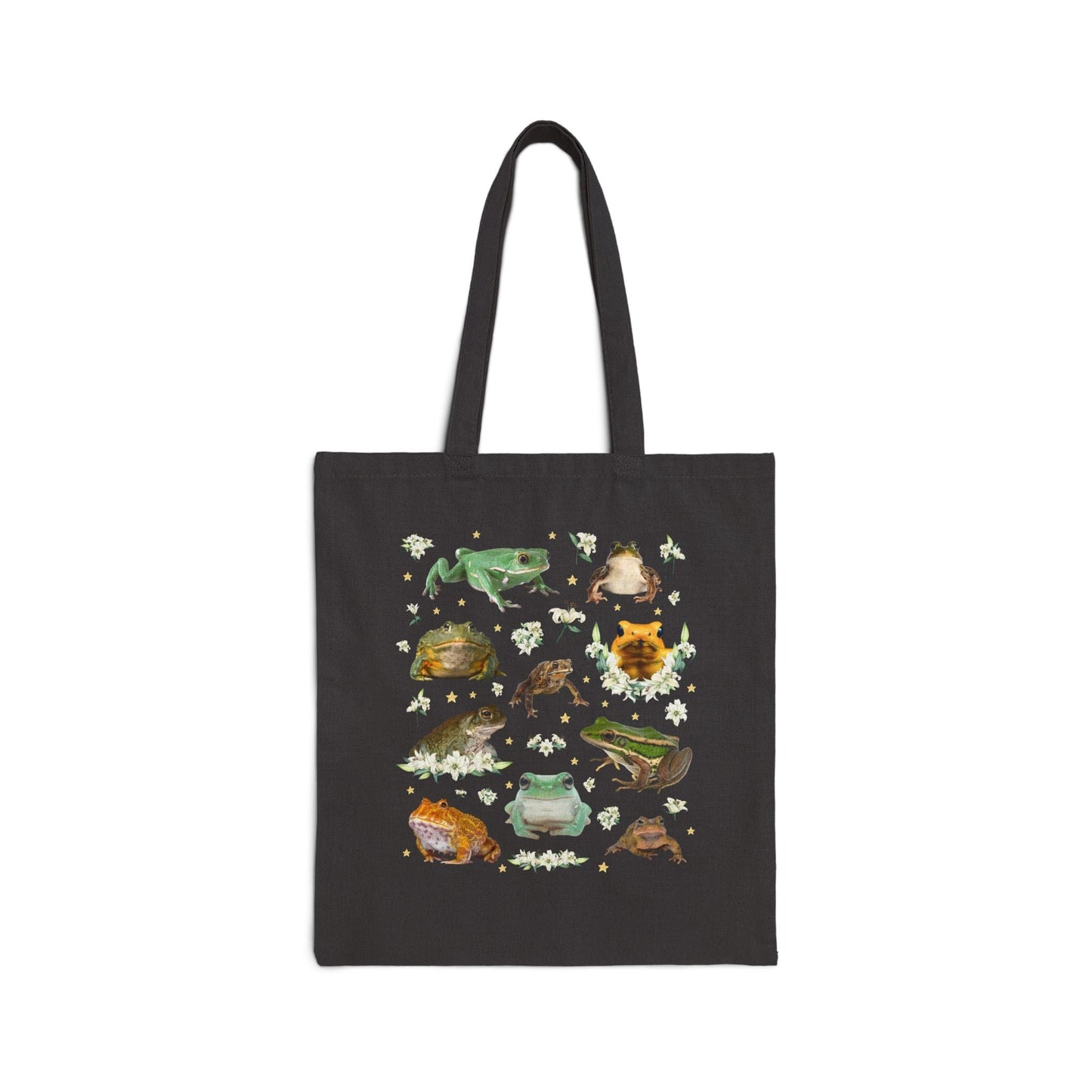 Weirdcore Frog Tote Bag