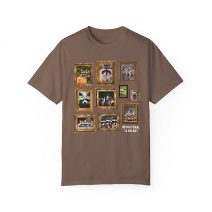 Weirdcore Raccoon Shirt