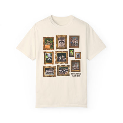 Weirdcore Raccoon Shirt