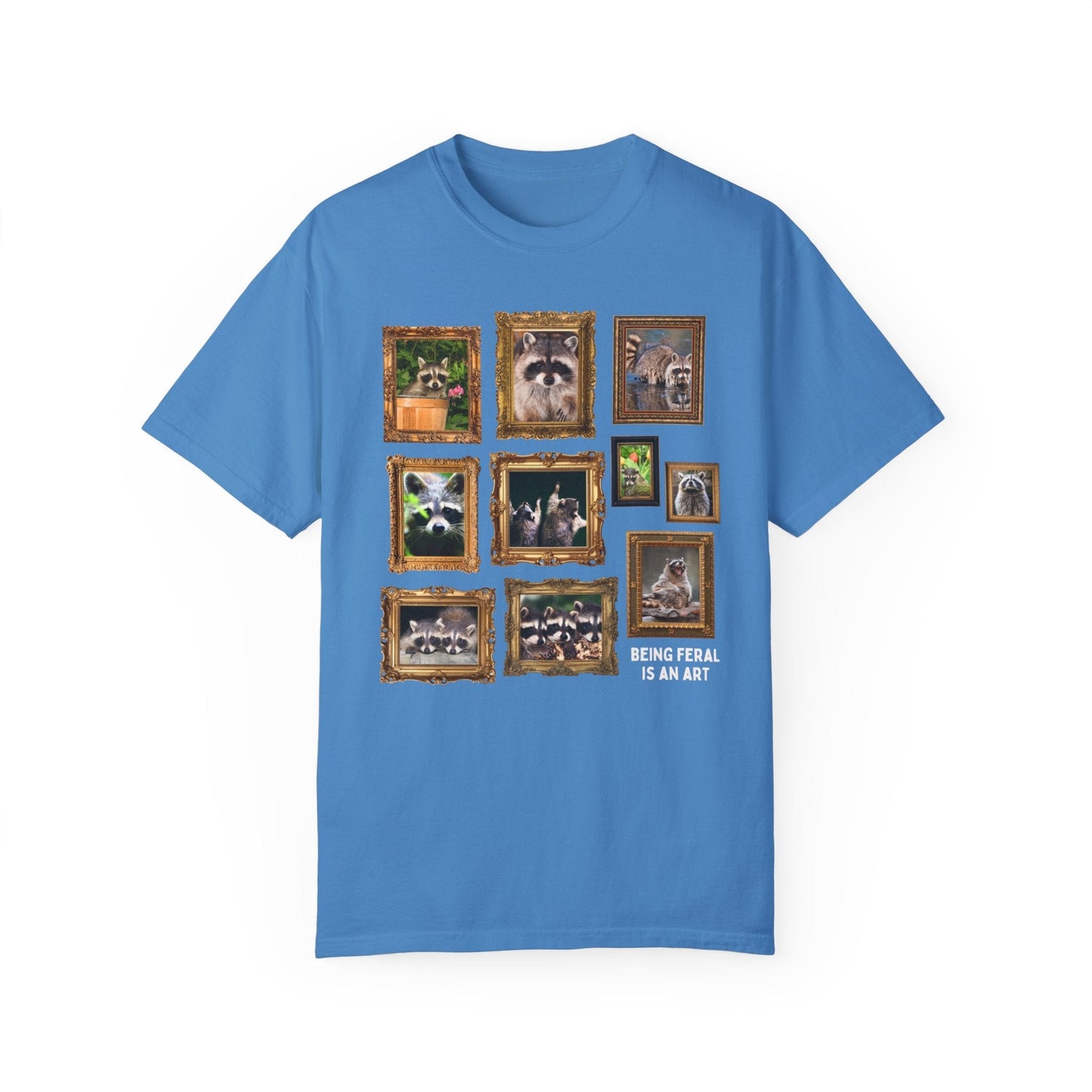 Weirdcore Raccoon Shirt