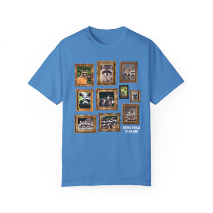 Weirdcore Raccoon Shirt