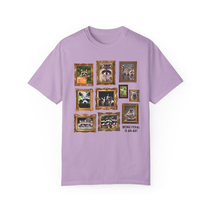 Weirdcore Raccoon Shirt