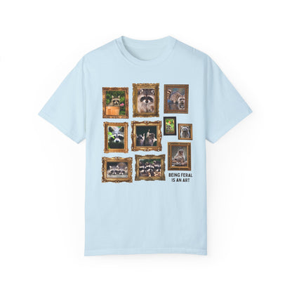Weirdcore Raccoon Shirt