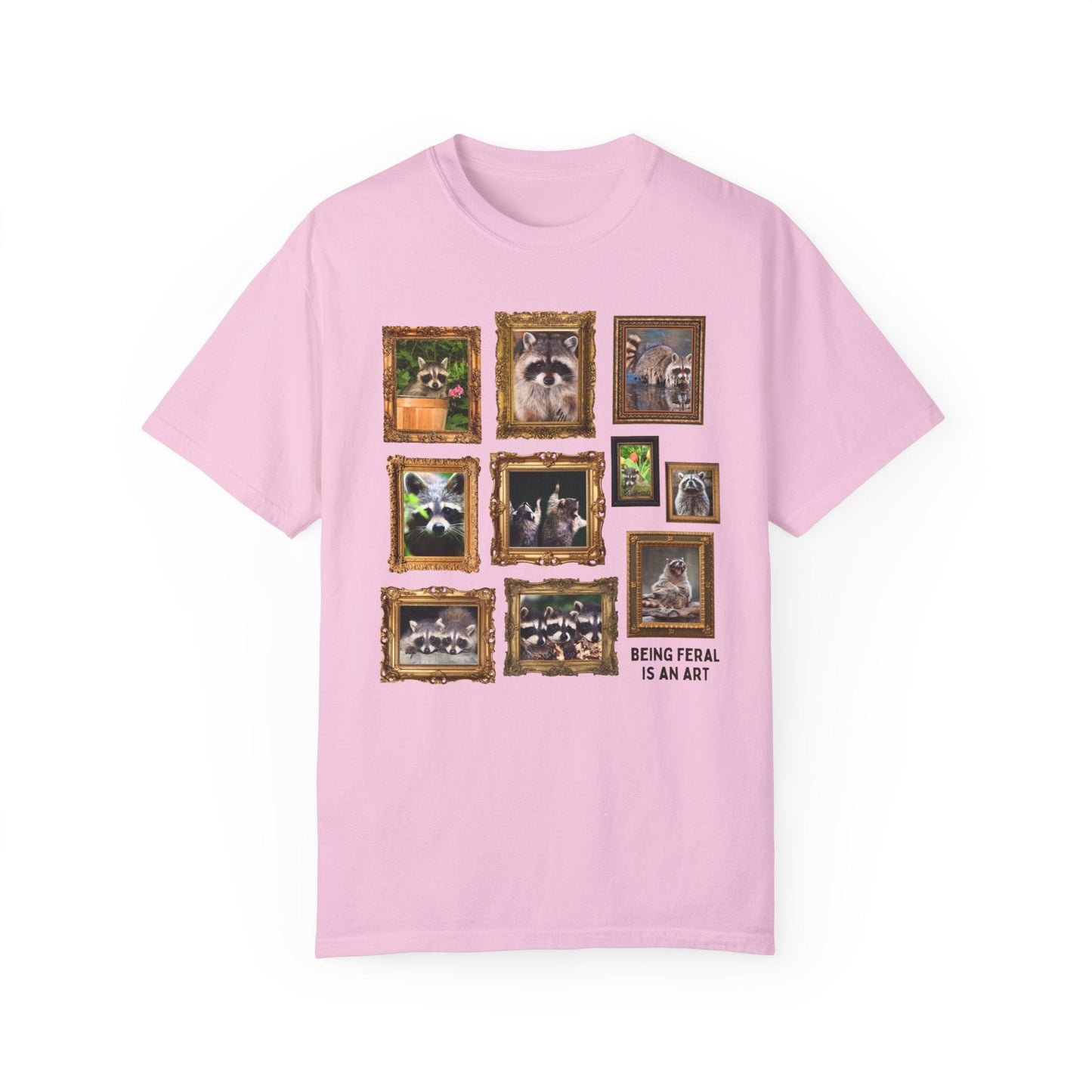 Weirdcore Raccoon Shirt