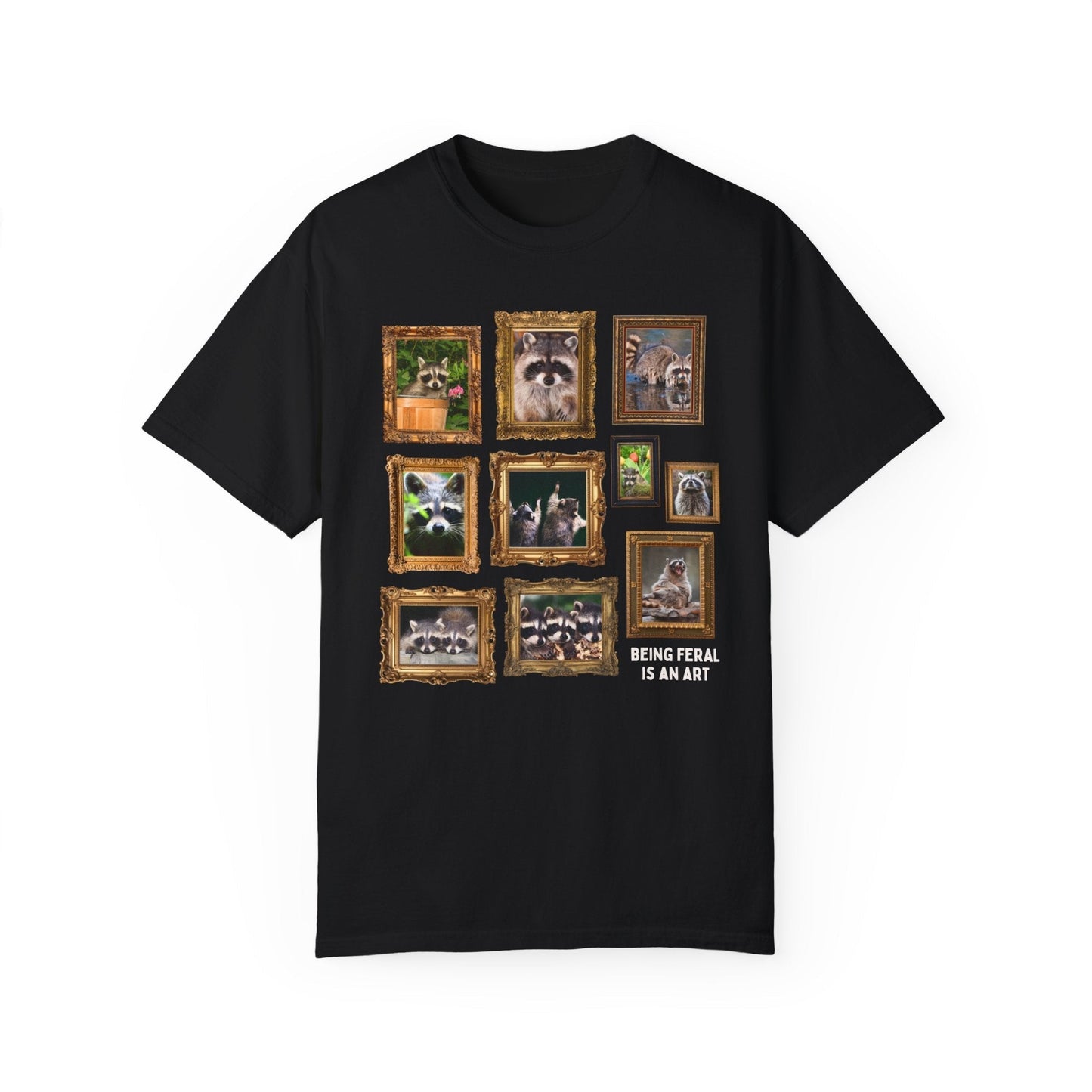 Weirdcore Raccoon Shirt