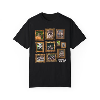 Weirdcore Raccoon Shirt