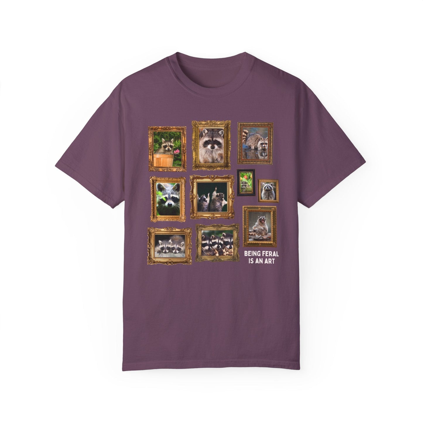 Weirdcore Raccoon Shirt