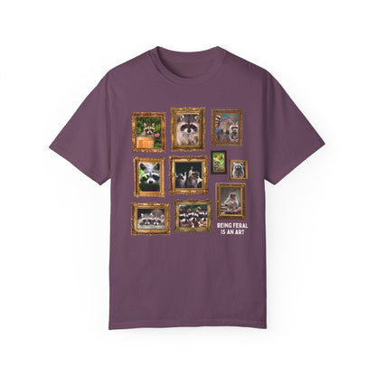 Weirdcore Raccoon Shirt