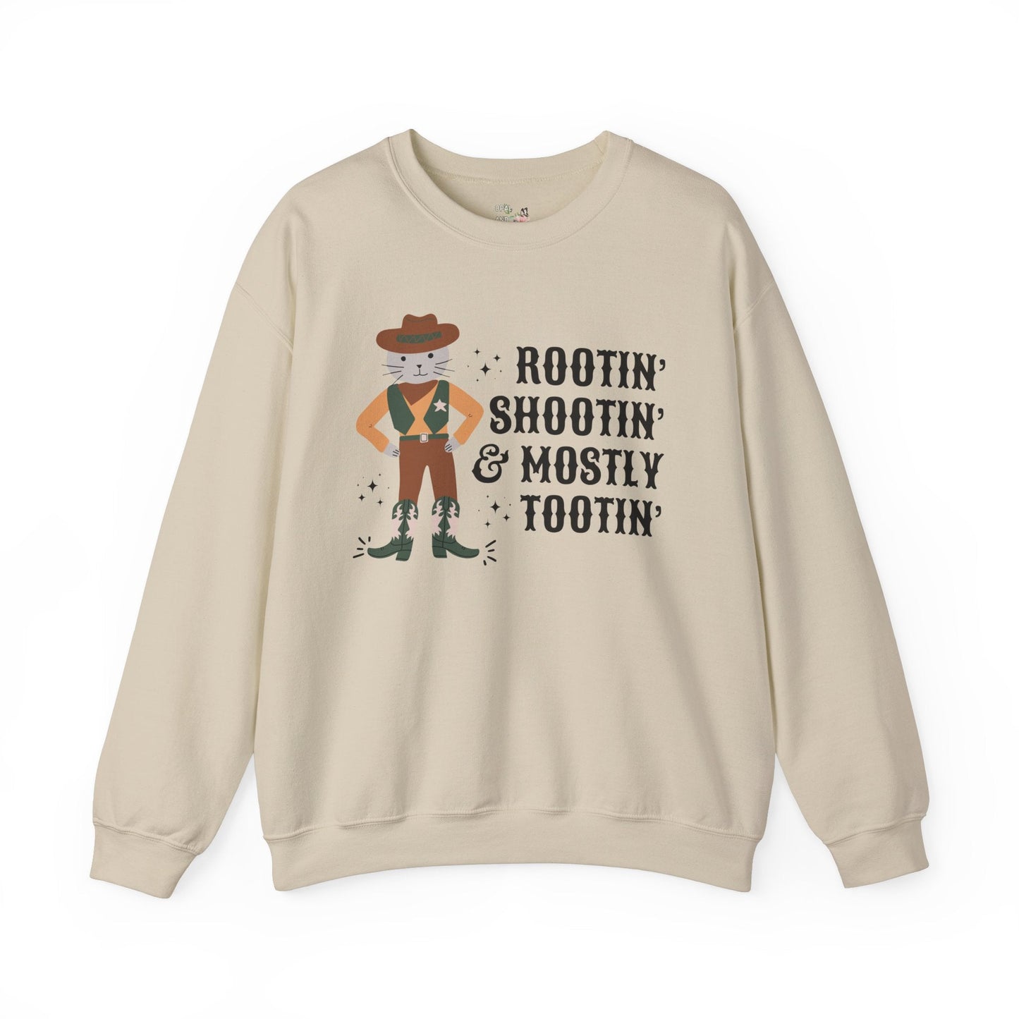Weirdcore Western Sweatshirt