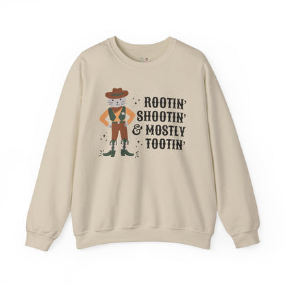 Weirdcore Western Sweatshirt