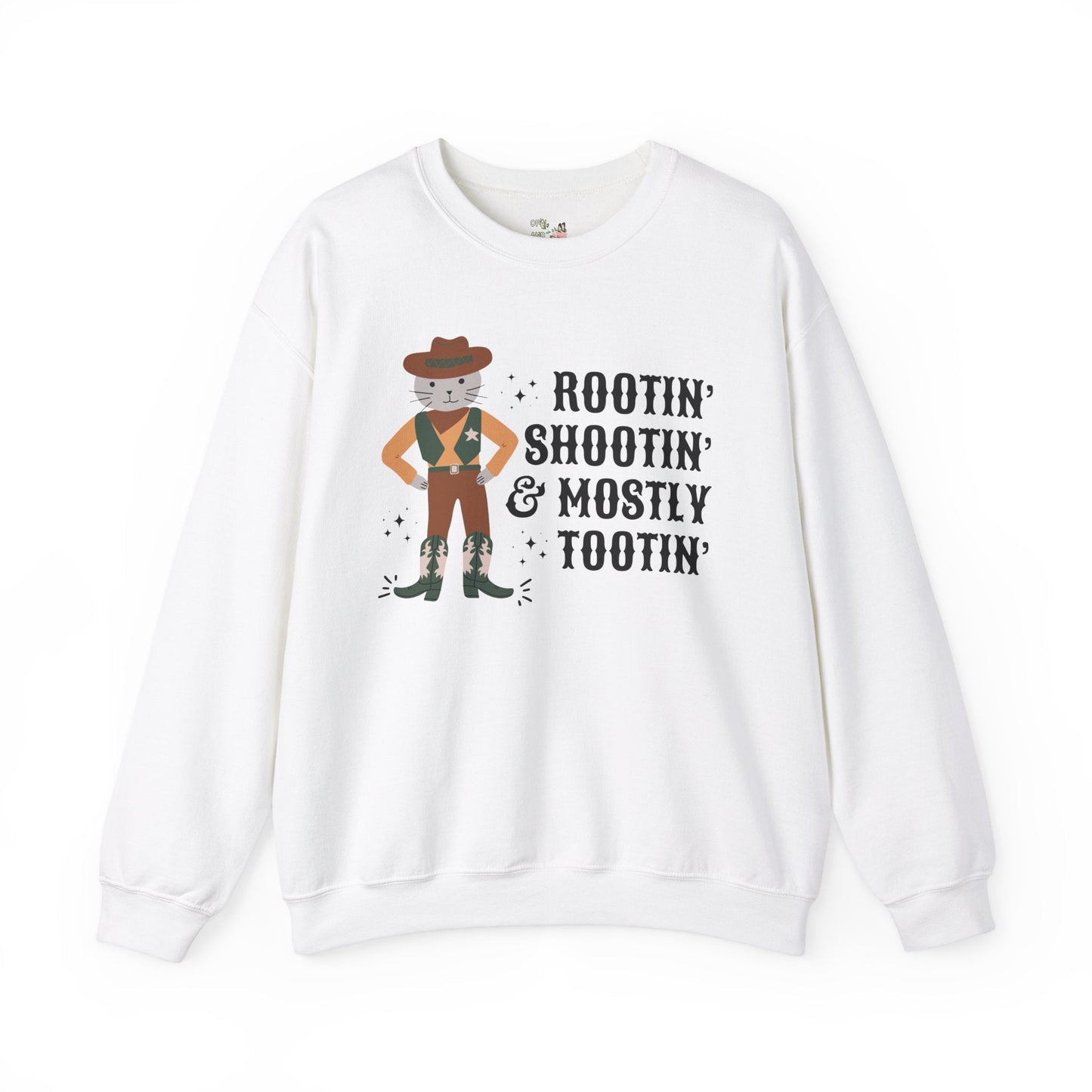 Weirdcore Western Sweatshirt