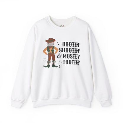 Weirdcore Western Sweatshirt