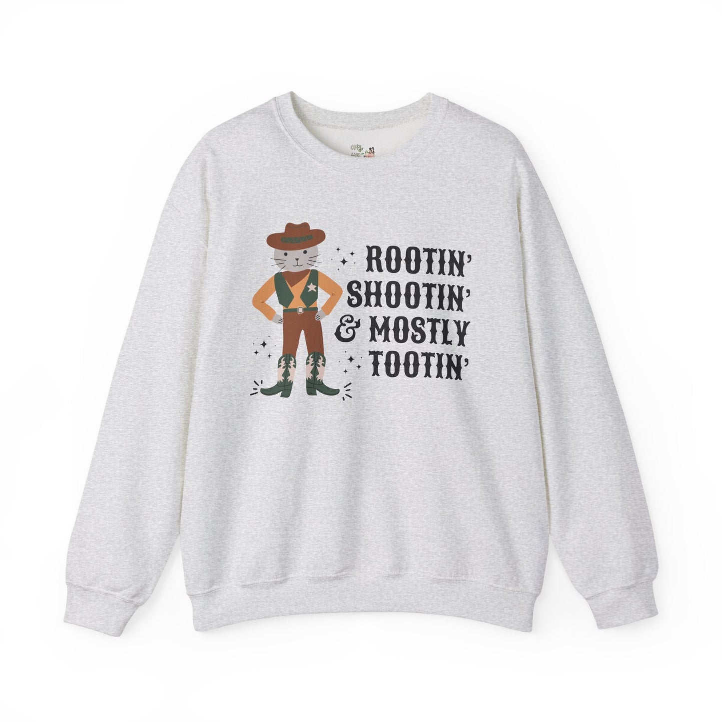 Weirdcore Western Sweatshirt
