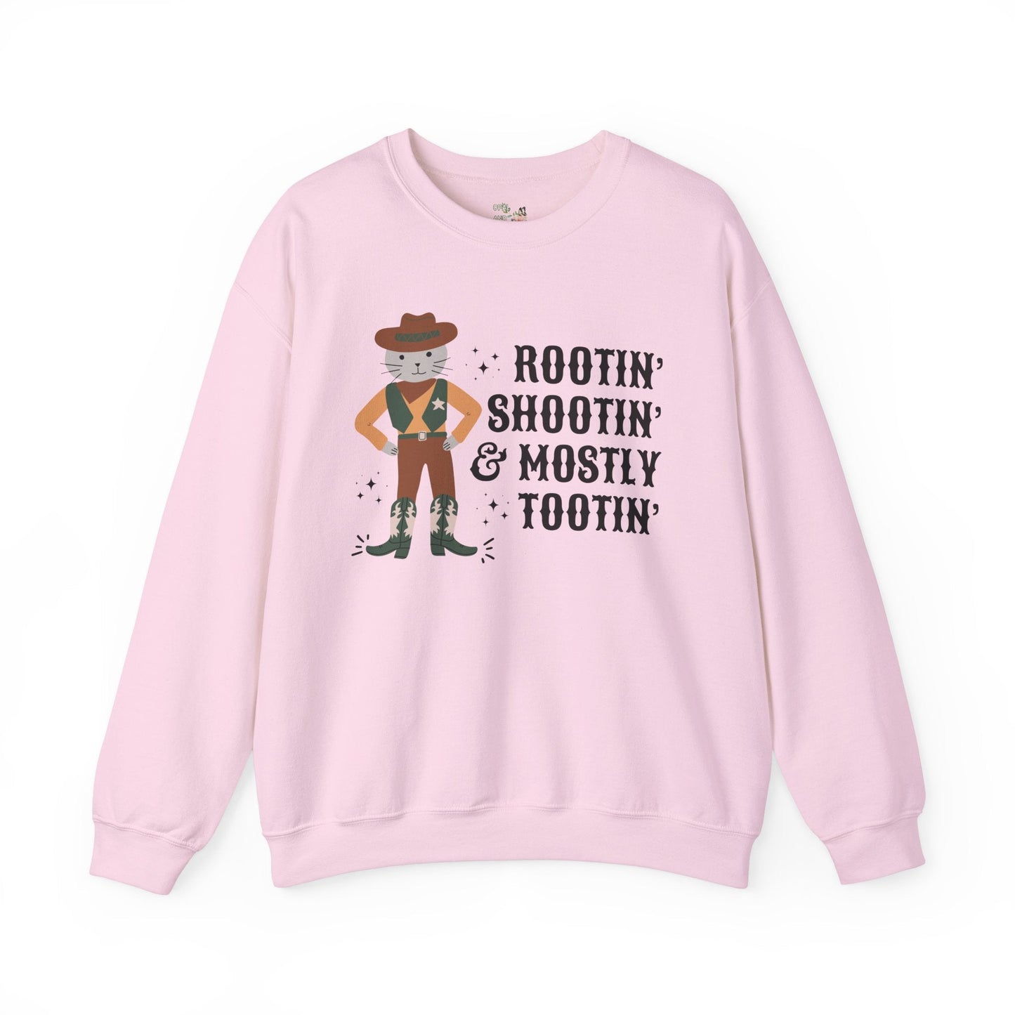 Weirdcore Western Sweatshirt