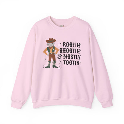 Weirdcore Western Sweatshirt