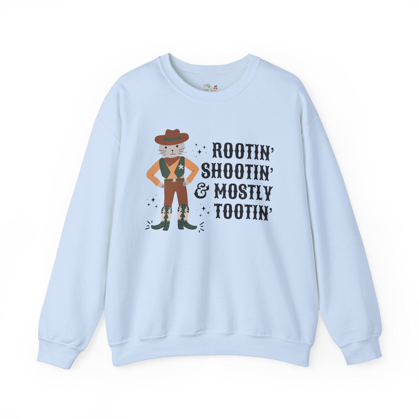 Weirdcore Western Sweatshirt