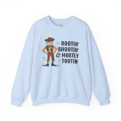 Weirdcore Western Sweatshirt
