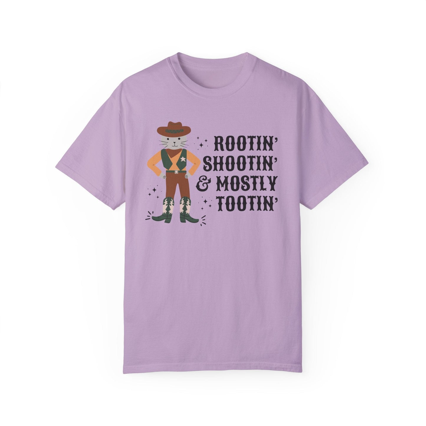 Weirdcore Western Tee Shirt