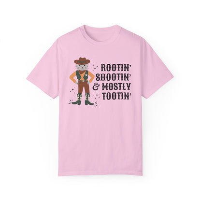 Weirdcore Western Tee Shirt