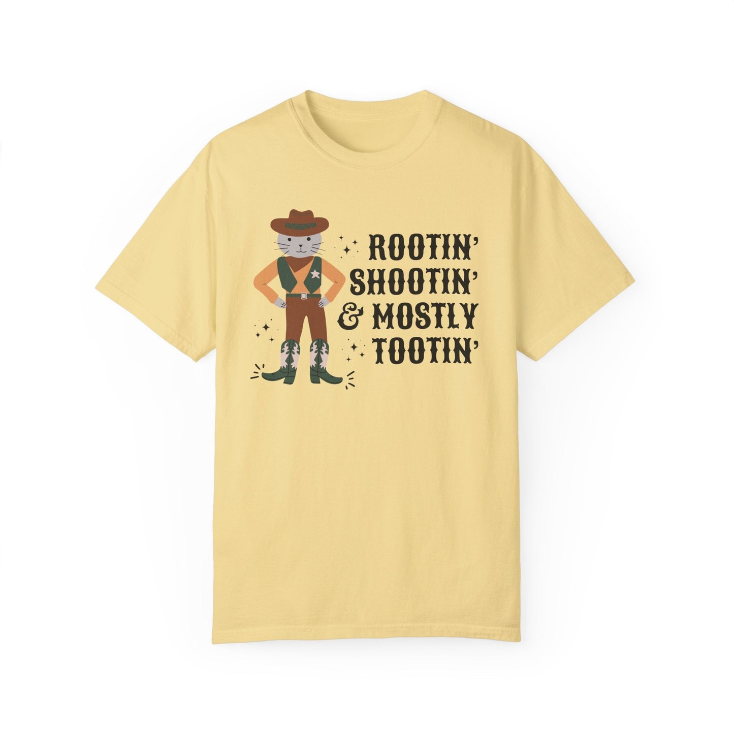 Weirdcore Western Tee Shirt