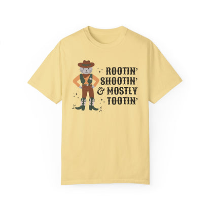Weirdcore Western Tee Shirt