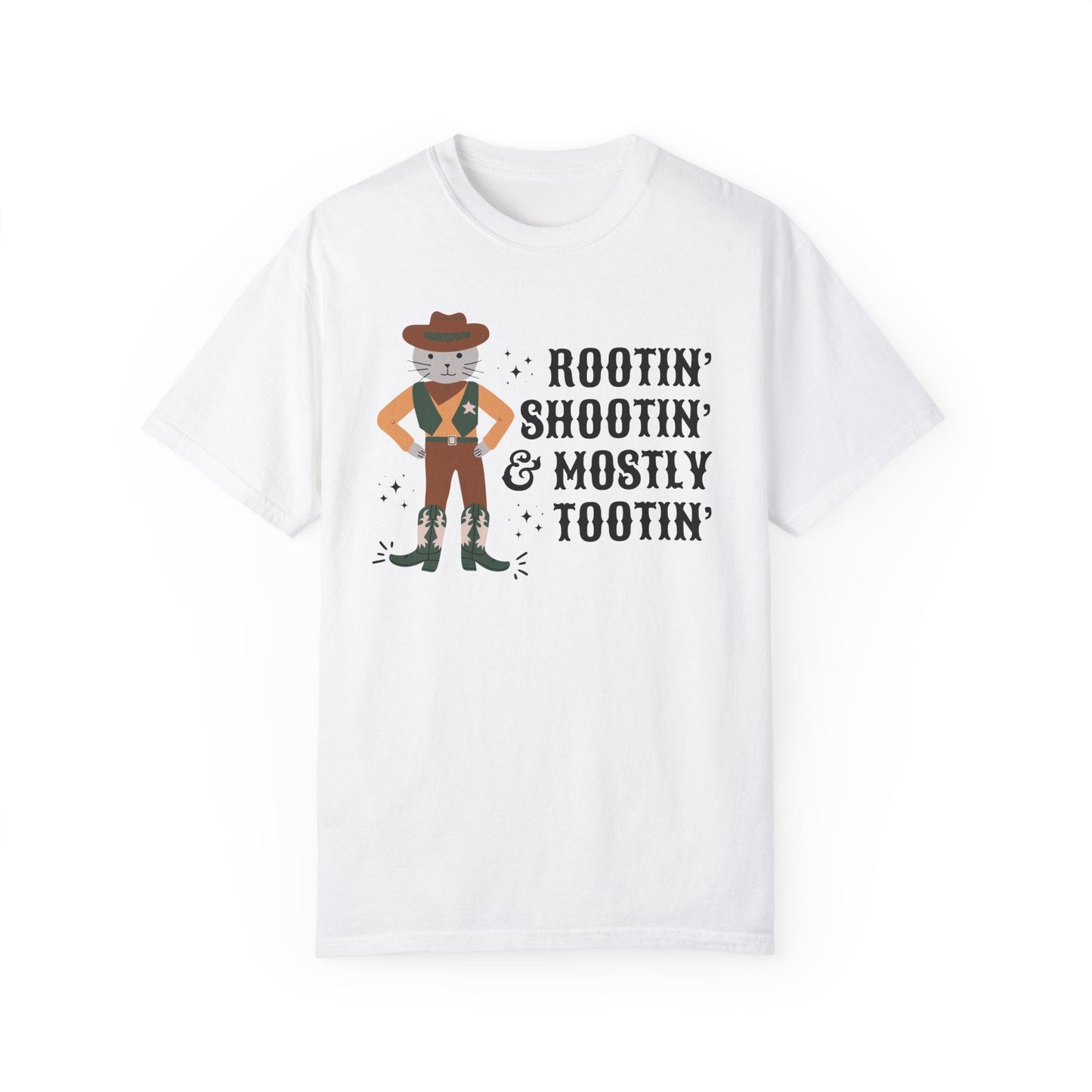 Weirdcore Western Tee Shirt