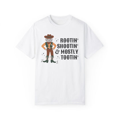 Weirdcore Western Tee Shirt