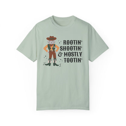 Weirdcore Western Tee Shirt
