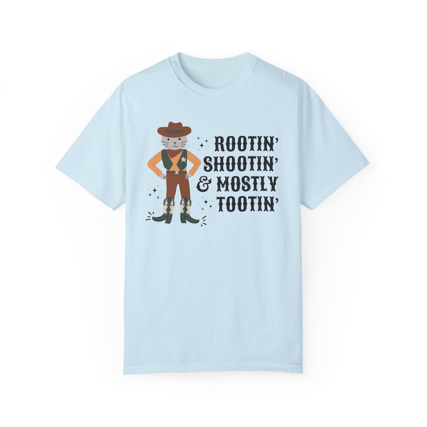 Weirdcore Western Tee Shirt