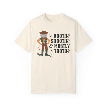 Weirdcore Western Tee Shirt