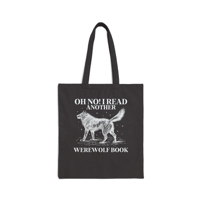 Werewolf Book Tote