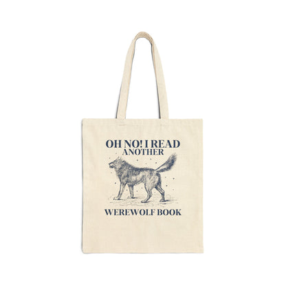 Werewolf Book Tote