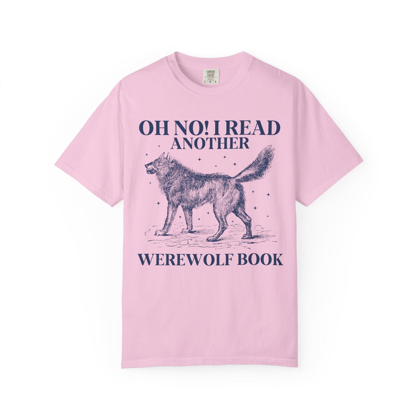 Werewolf Romance Reader Tee