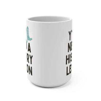 Western Aesthetic History Coffee Mug