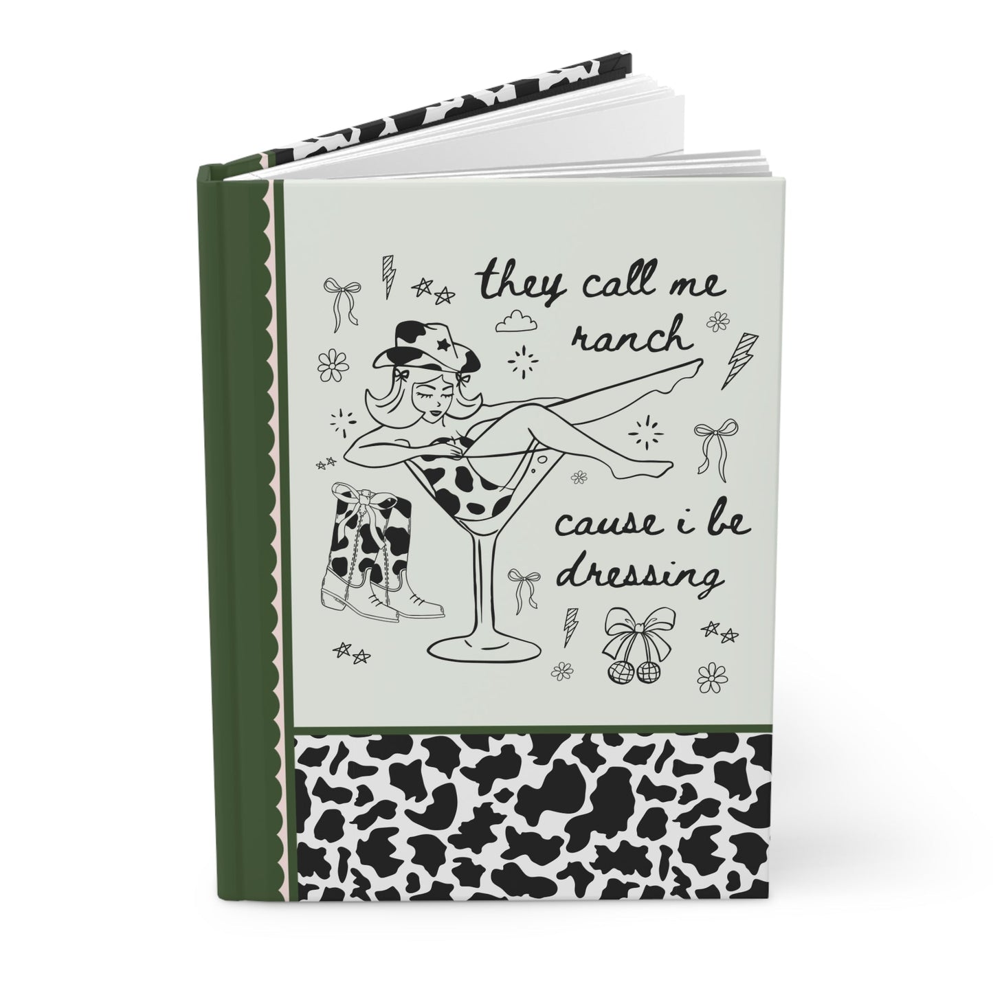 Western Cowgirl Notebook