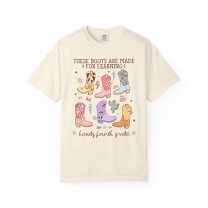 Western 4th Grade Teacher Tee