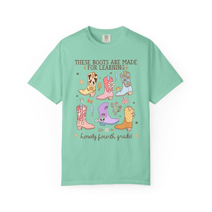 Western 4th Grade Teacher Tee