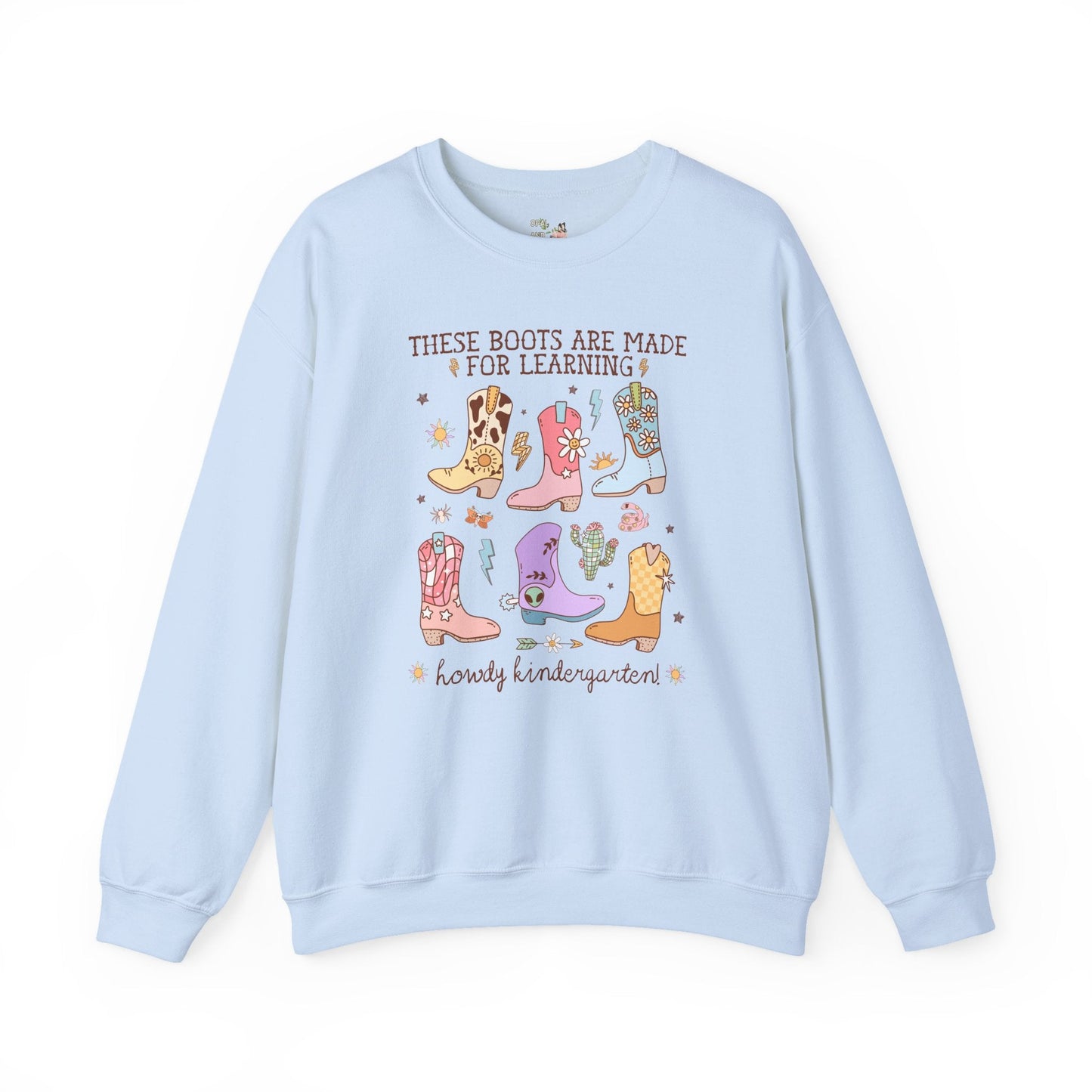 Kindergarten Teacher Sweatshirt