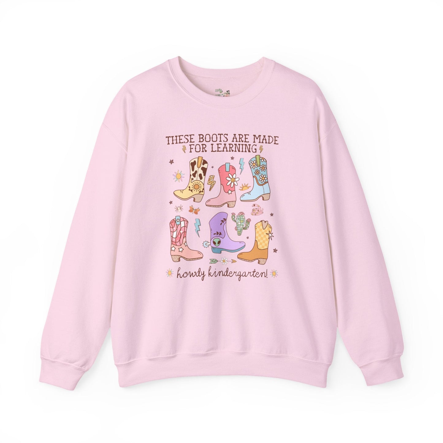 Kindergarten Teacher Sweatshirt