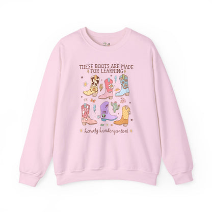 Kindergarten Teacher Sweatshirt