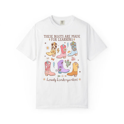 Western Kindergarten Teacher