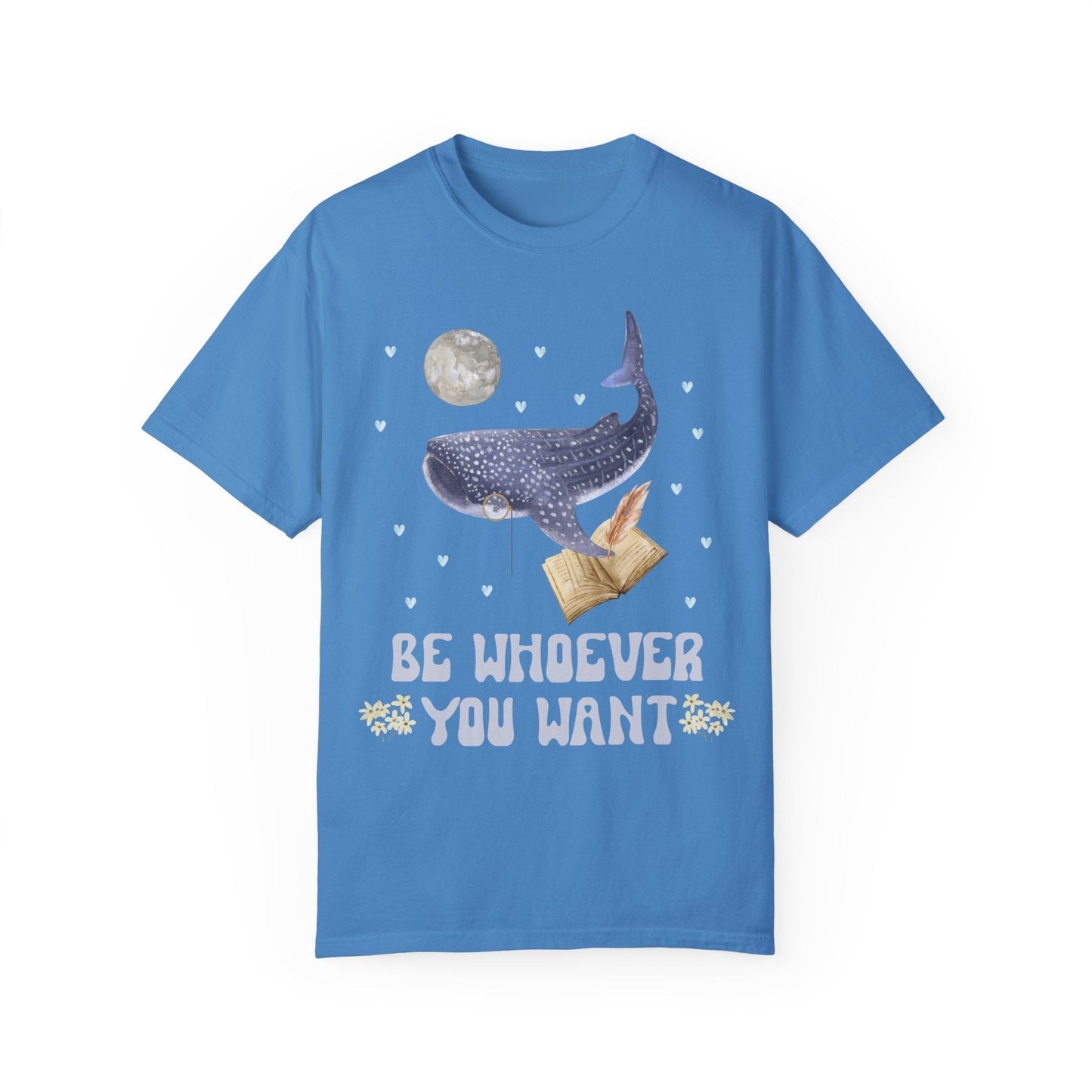 Whale Shark Tee: Be Whoever You Want