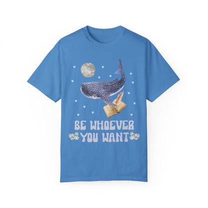 Whale Shark Tee: Be Whoever You Want