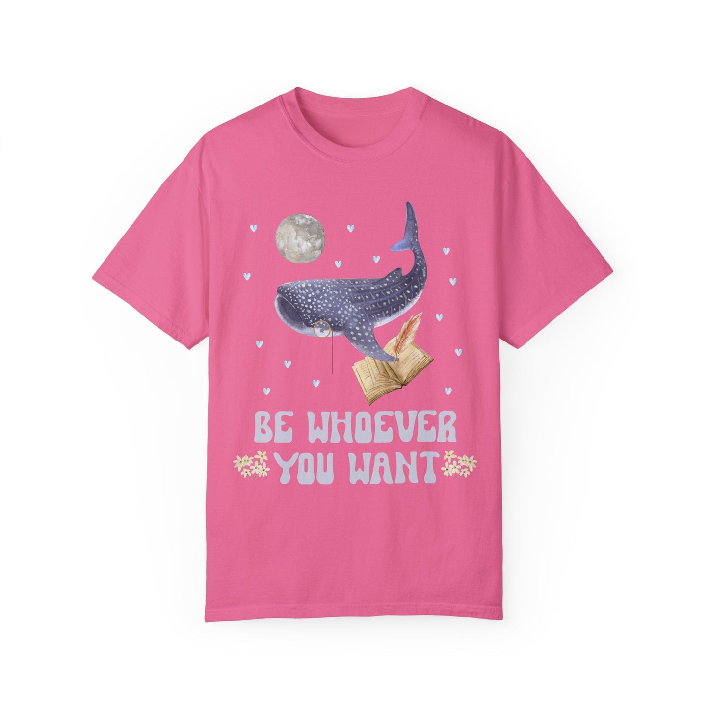 Whale Shark Tee: Be Whoever You Want