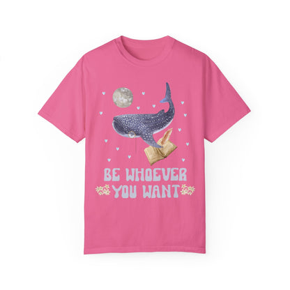Whale Shark Tee: Be Whoever You Want